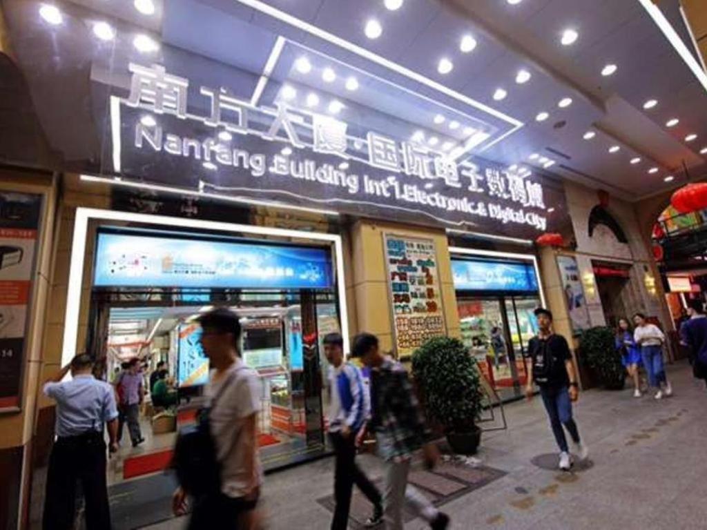 Nanfang Dasha Hotel Guangzhou Exterior foto