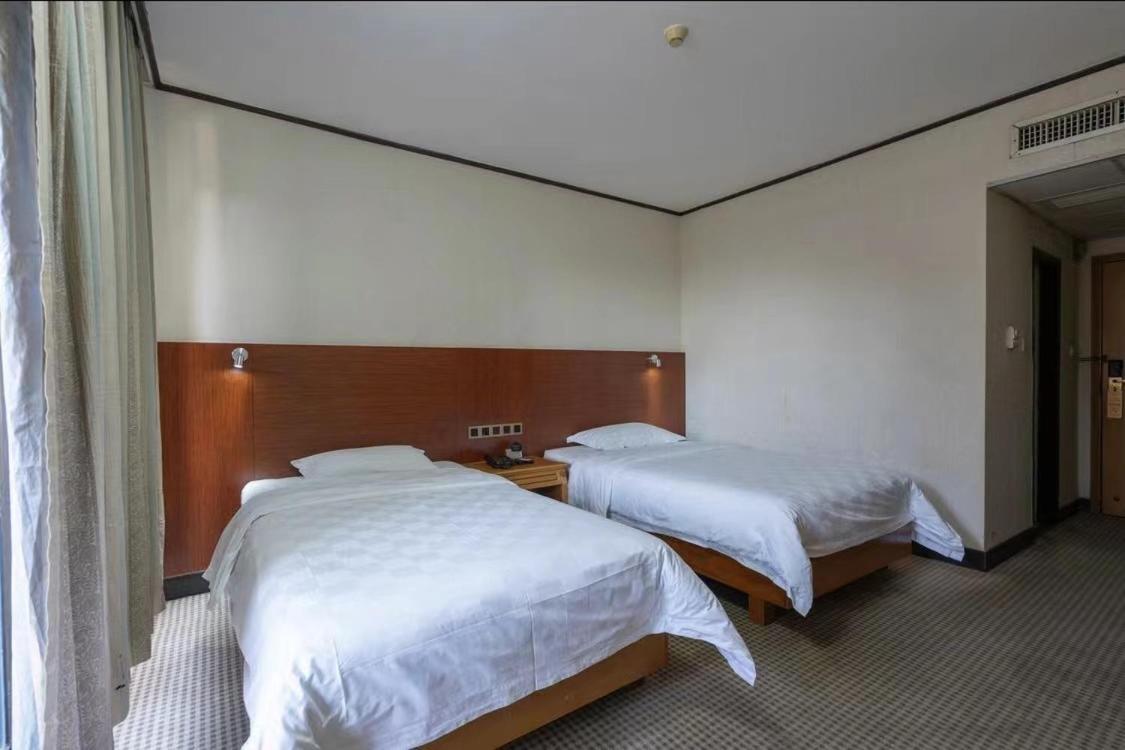 Nanfang Dasha Hotel Guangzhou Exterior foto