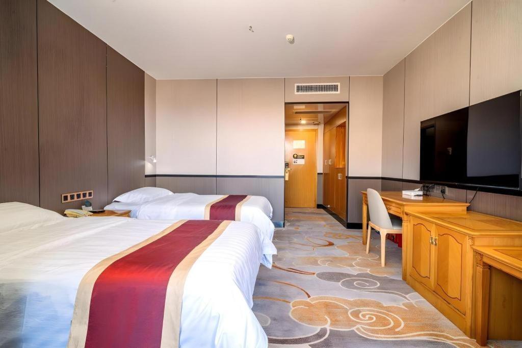 Nanfang Dasha Hotel Guangzhou Exterior foto