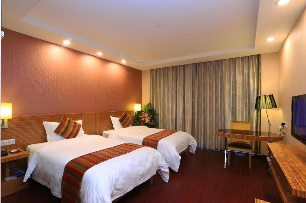 Nanfang Dasha Hotel Guangzhou Exterior foto