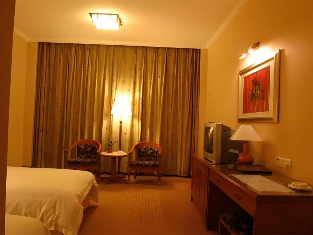 Nanfang Dasha Hotel Guangzhou Exterior foto