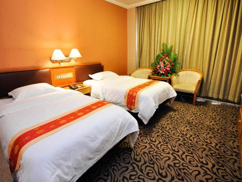 Nanfang Dasha Hotel Guangzhou Exterior foto