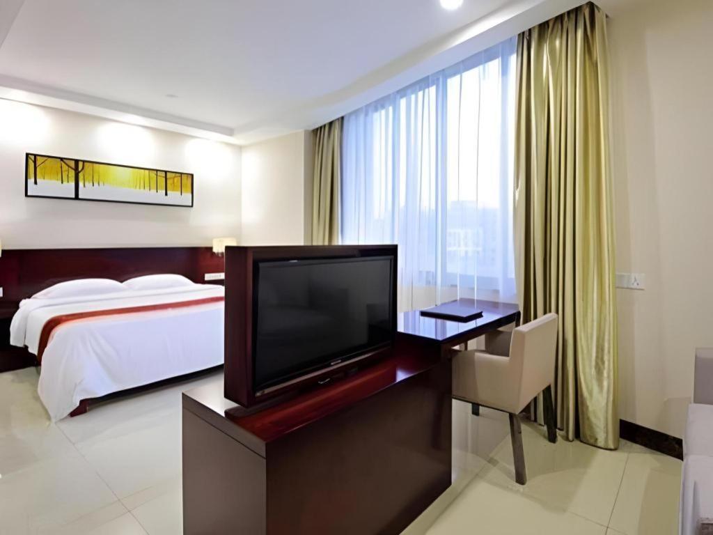 Nanfang Dasha Hotel Guangzhou Exterior foto