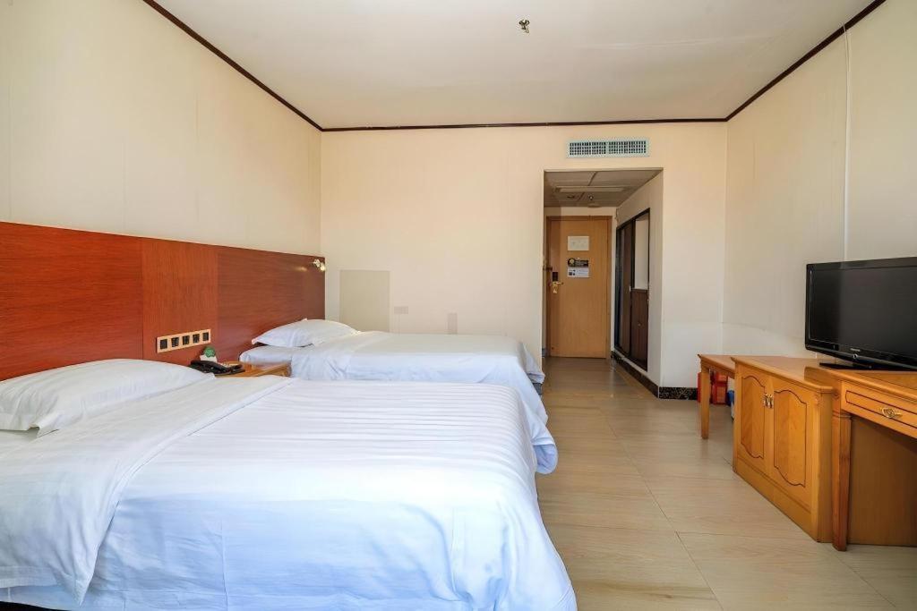 Nanfang Dasha Hotel Guangzhou Exterior foto