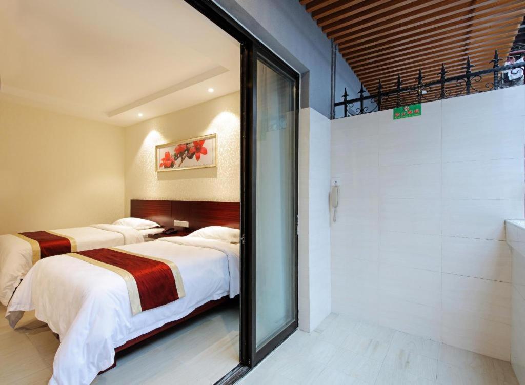 Nanfang Dasha Hotel Guangzhou Exterior foto