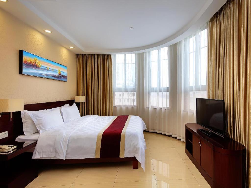 Nanfang Dasha Hotel Guangzhou Exterior foto