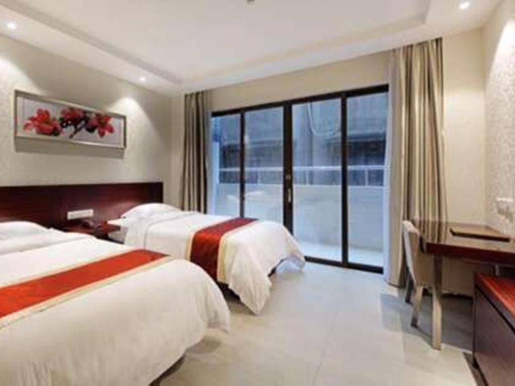 Nanfang Dasha Hotel Guangzhou Exterior foto