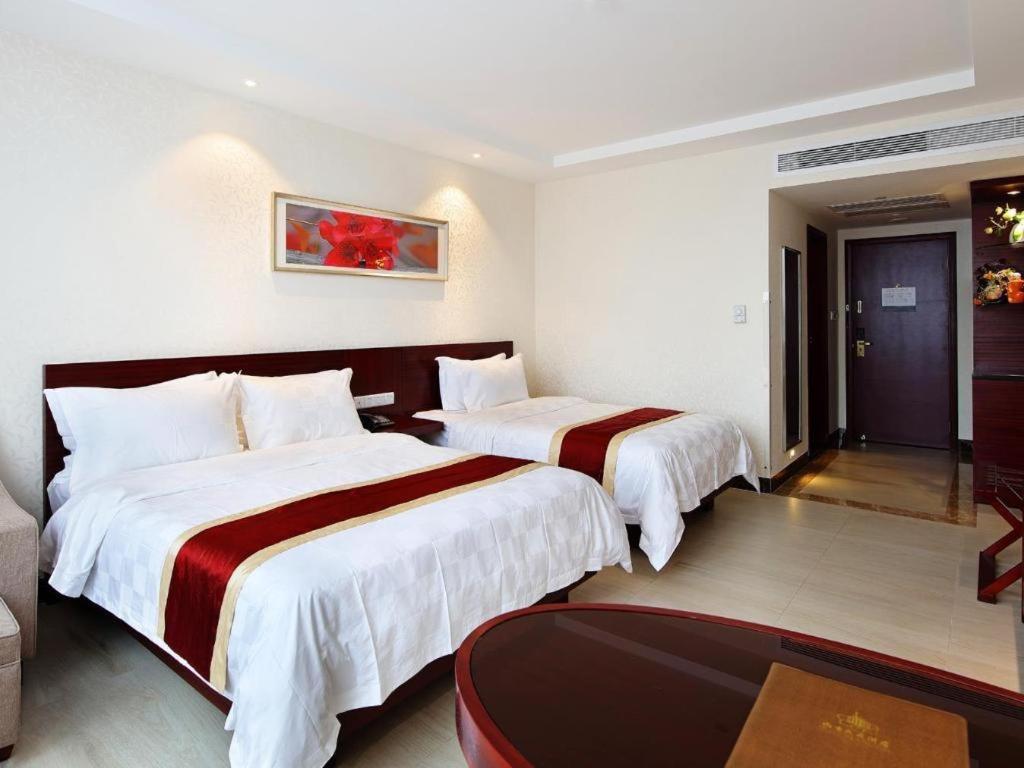 Nanfang Dasha Hotel Guangzhou Exterior foto