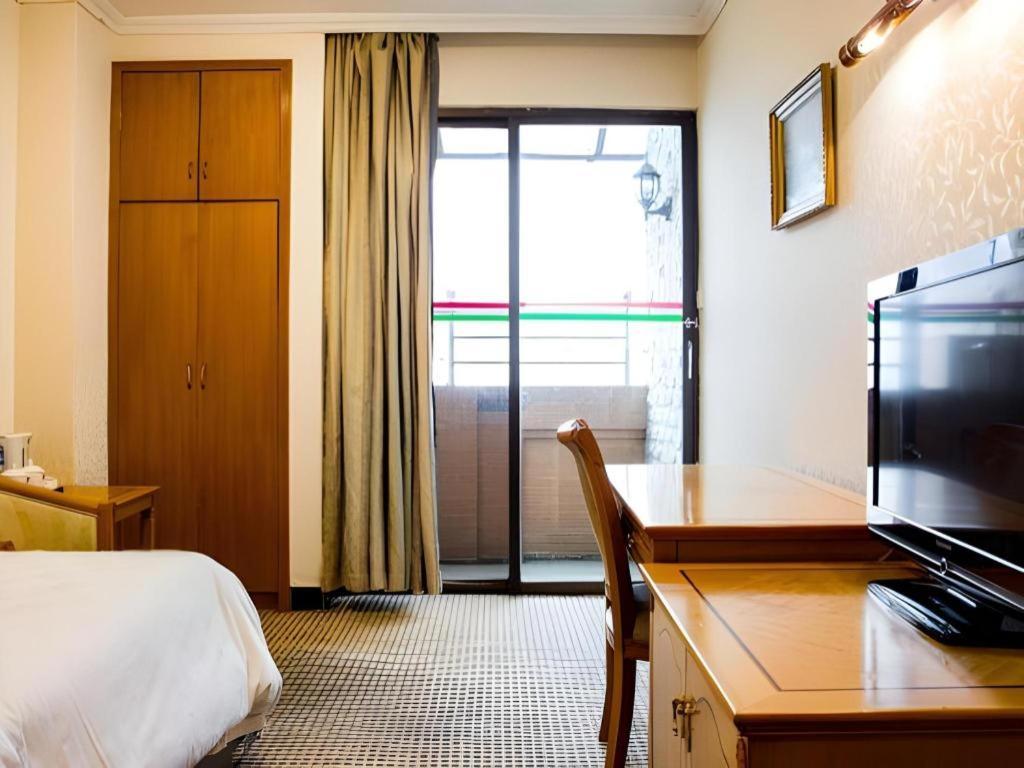 Nanfang Dasha Hotel Guangzhou Exterior foto