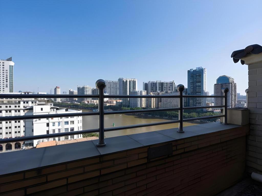 Nanfang Dasha Hotel Guangzhou Exterior foto