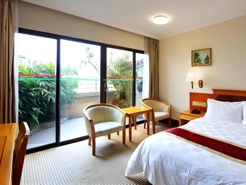 Nanfang Dasha Hotel Guangzhou Exterior foto