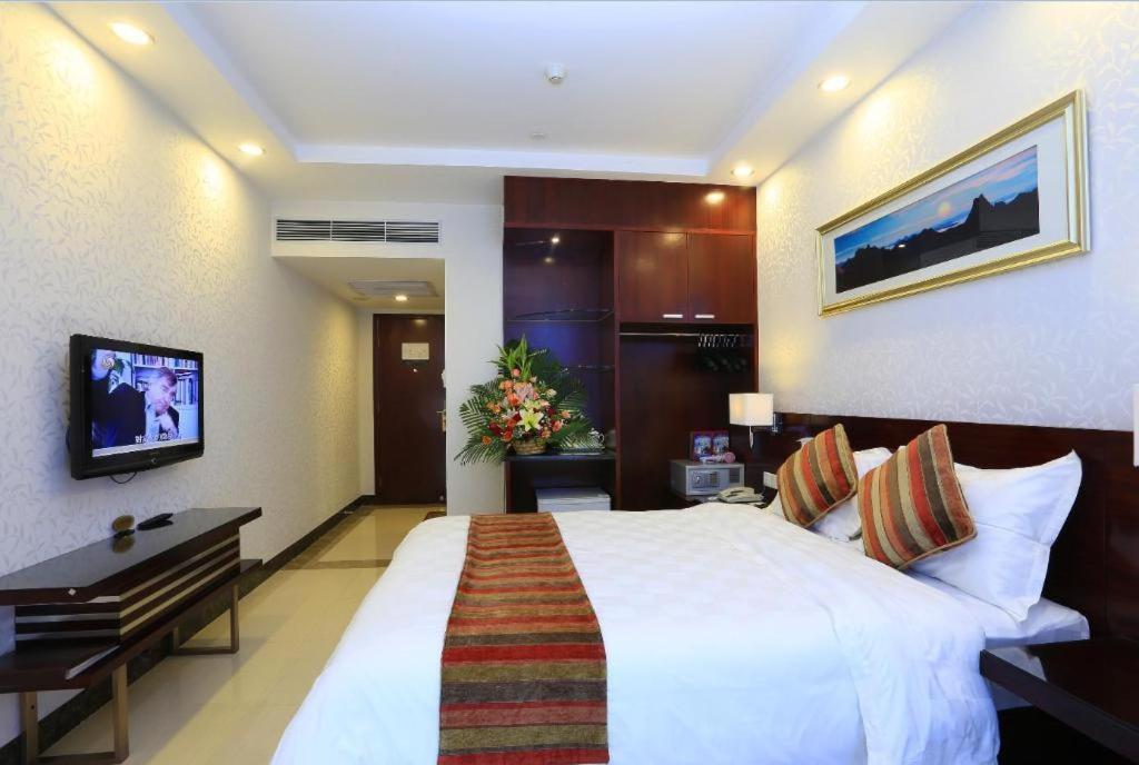 Nanfang Dasha Hotel Guangzhou Exterior foto