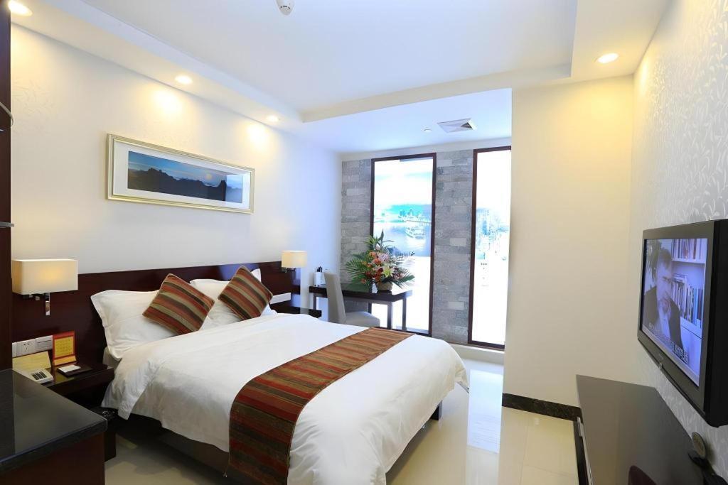 Nanfang Dasha Hotel Guangzhou Exterior foto