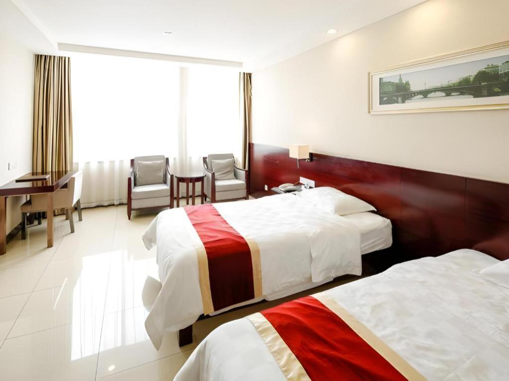Nanfang Dasha Hotel Guangzhou Exterior foto