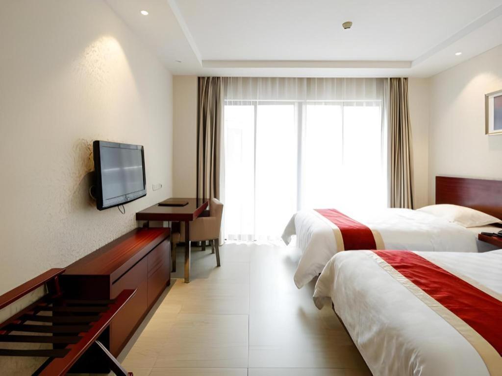 Nanfang Dasha Hotel Guangzhou Exterior foto