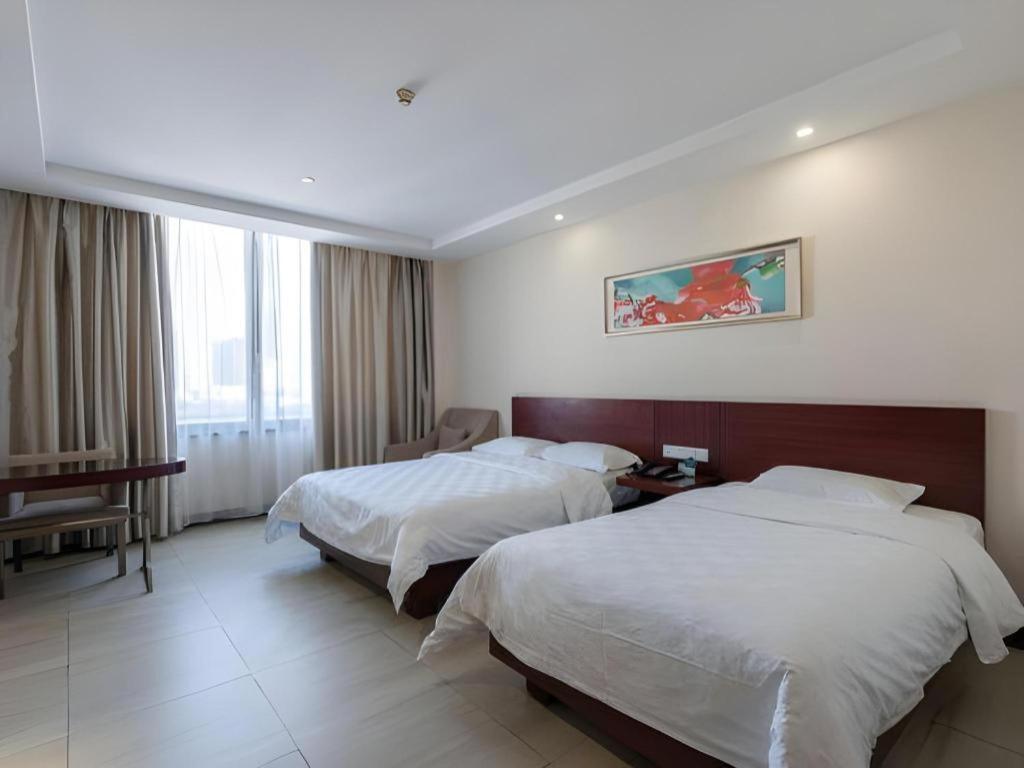 Nanfang Dasha Hotel Guangzhou Exterior foto