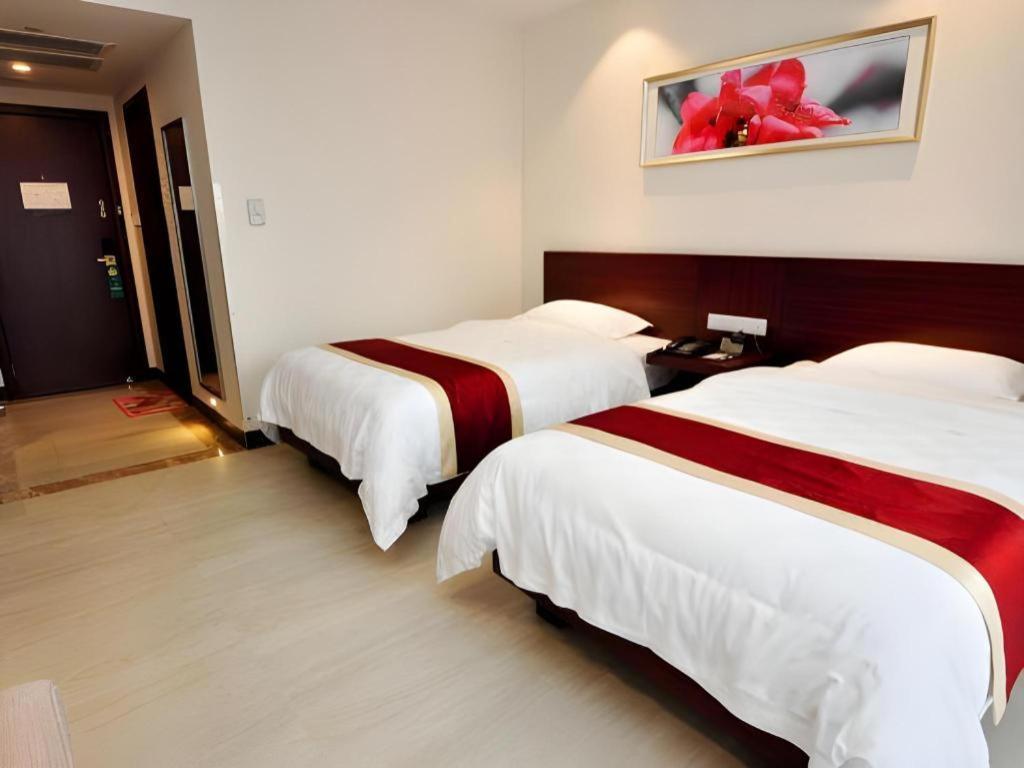 Nanfang Dasha Hotel Guangzhou Exterior foto