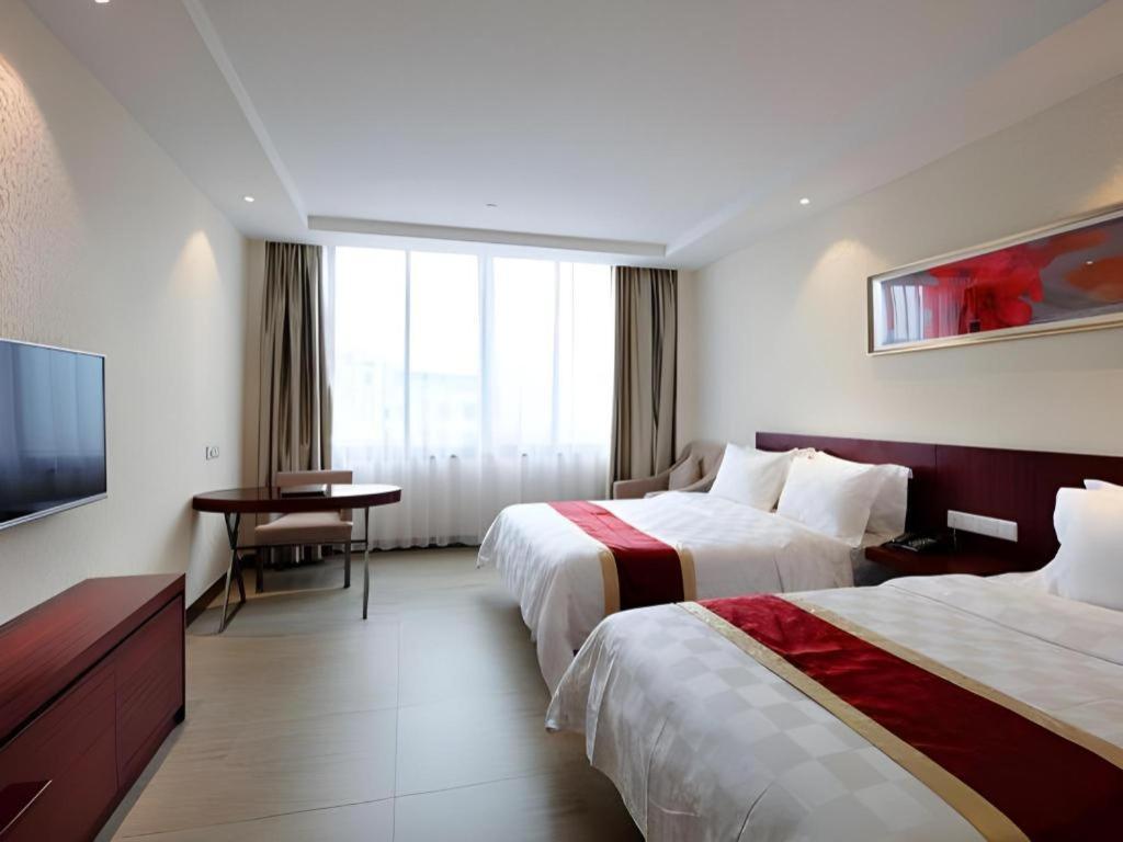 Nanfang Dasha Hotel Guangzhou Exterior foto