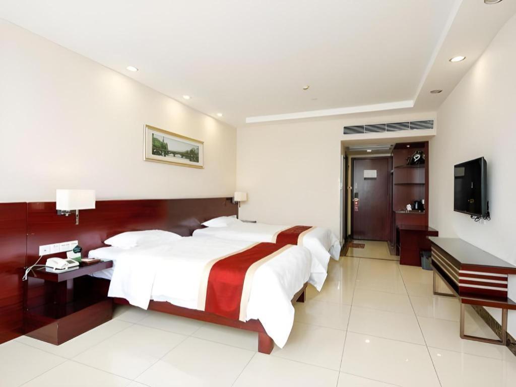 Nanfang Dasha Hotel Guangzhou Exterior foto