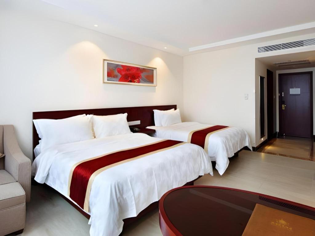 Nanfang Dasha Hotel Guangzhou Exterior foto
