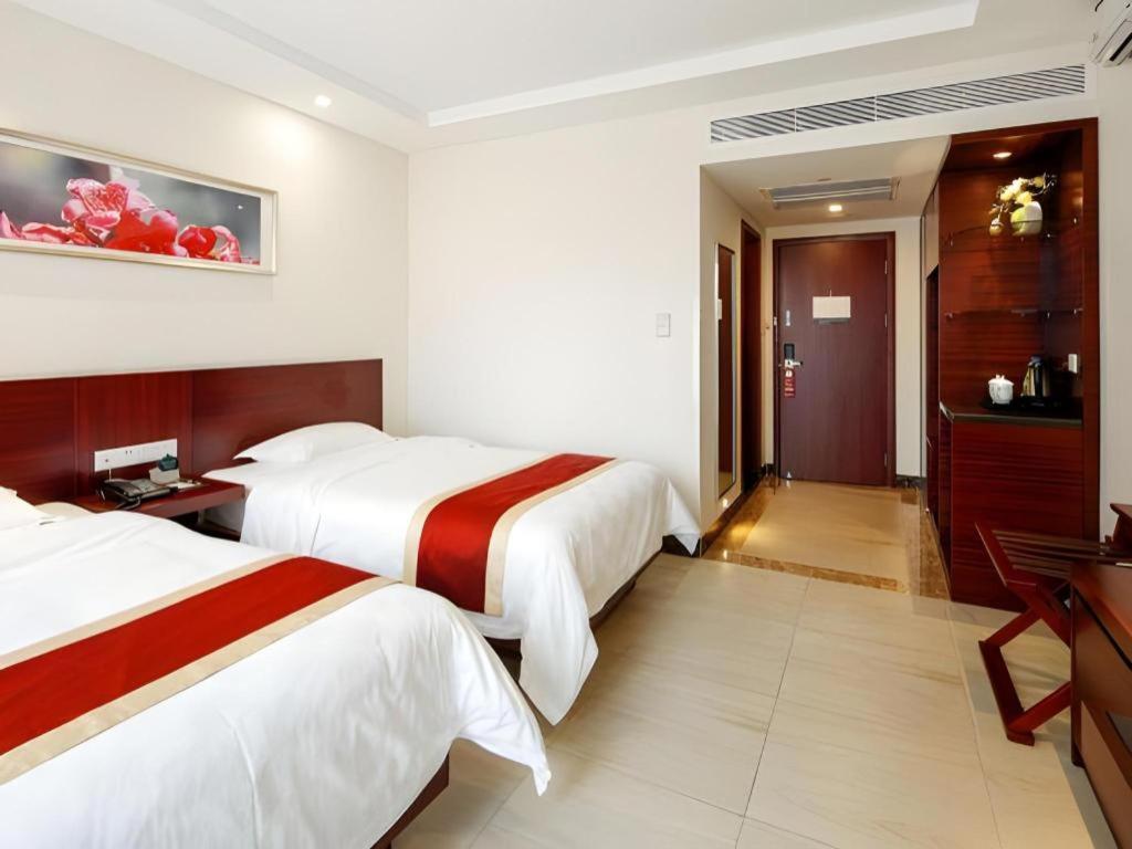 Nanfang Dasha Hotel Guangzhou Exterior foto