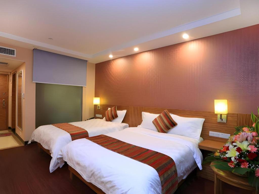 Nanfang Dasha Hotel Guangzhou Exterior foto