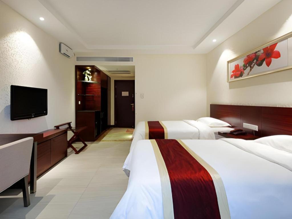 Nanfang Dasha Hotel Guangzhou Exterior foto