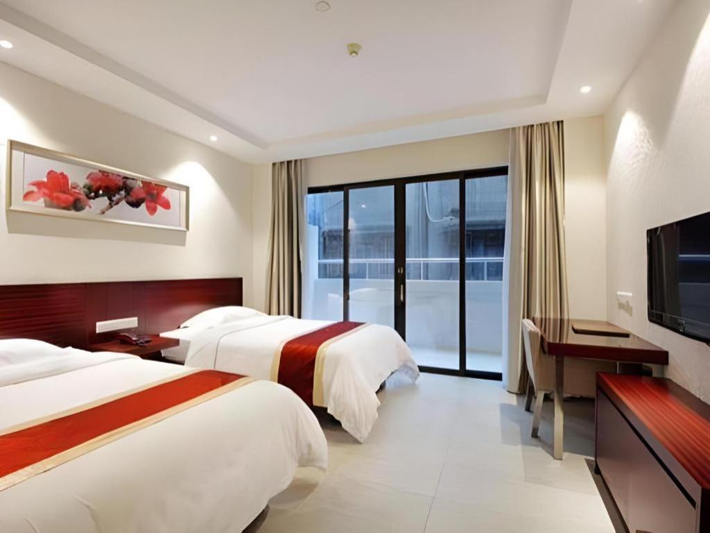 Nanfang Dasha Hotel Guangzhou Exterior foto