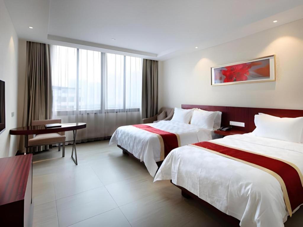 Nanfang Dasha Hotel Guangzhou Exterior foto