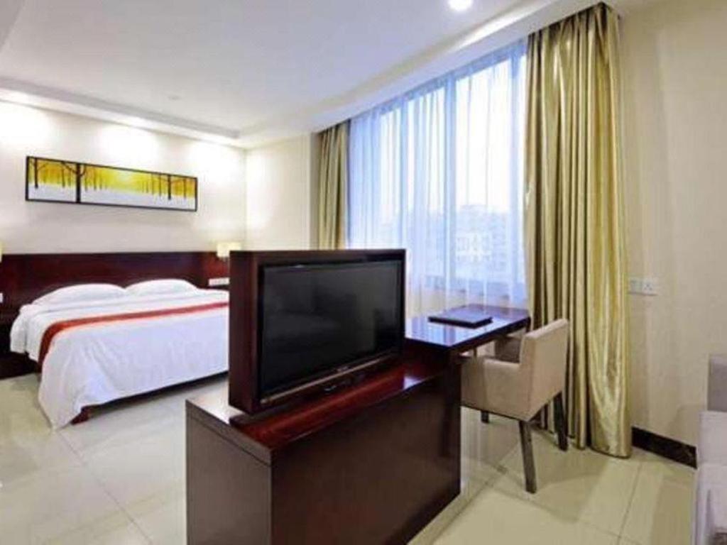 Nanfang Dasha Hotel Guangzhou Exterior foto