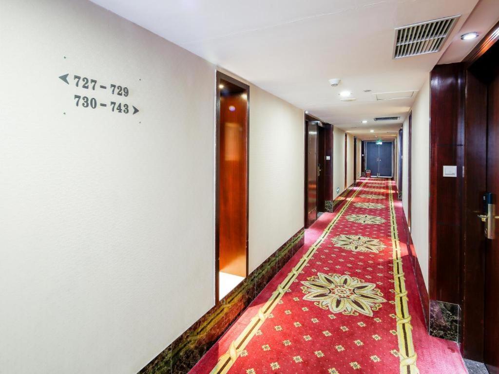 Nanfang Dasha Hotel Guangzhou Exterior foto