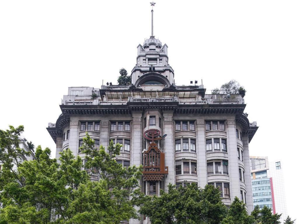 Nanfang Dasha Hotel Guangzhou Exterior foto
