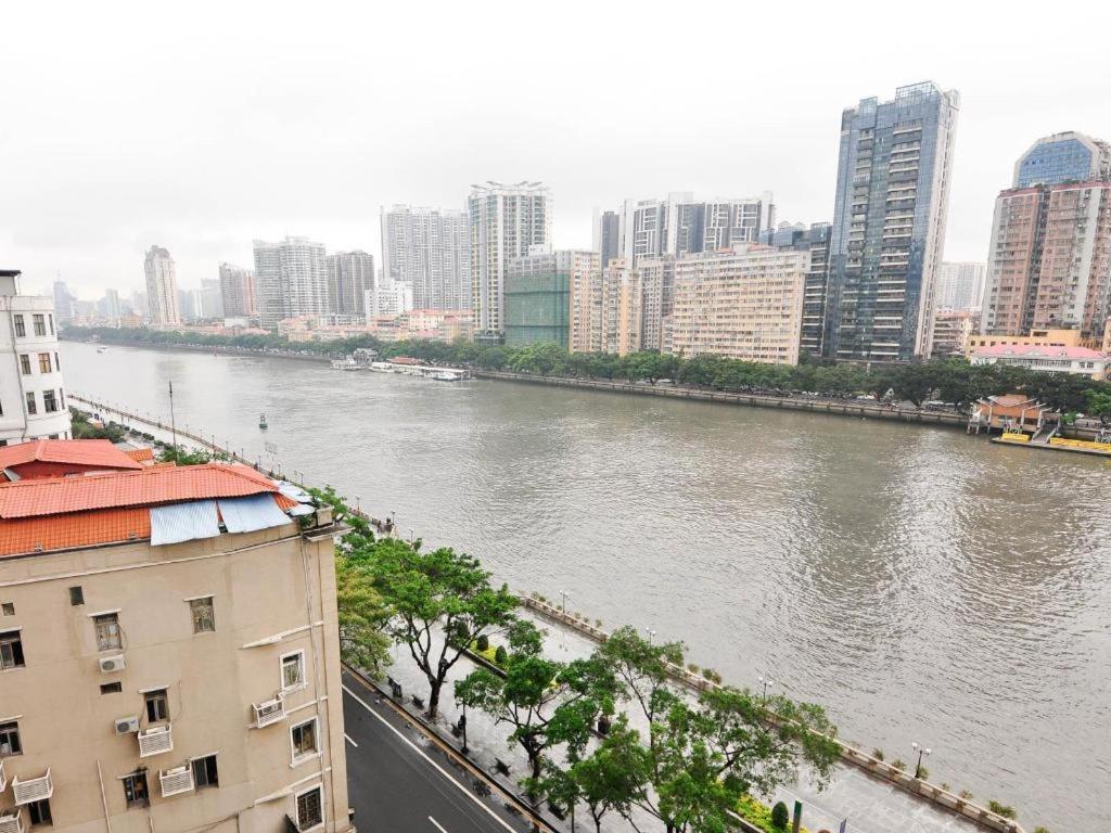 Nanfang Dasha Hotel Guangzhou Exterior foto